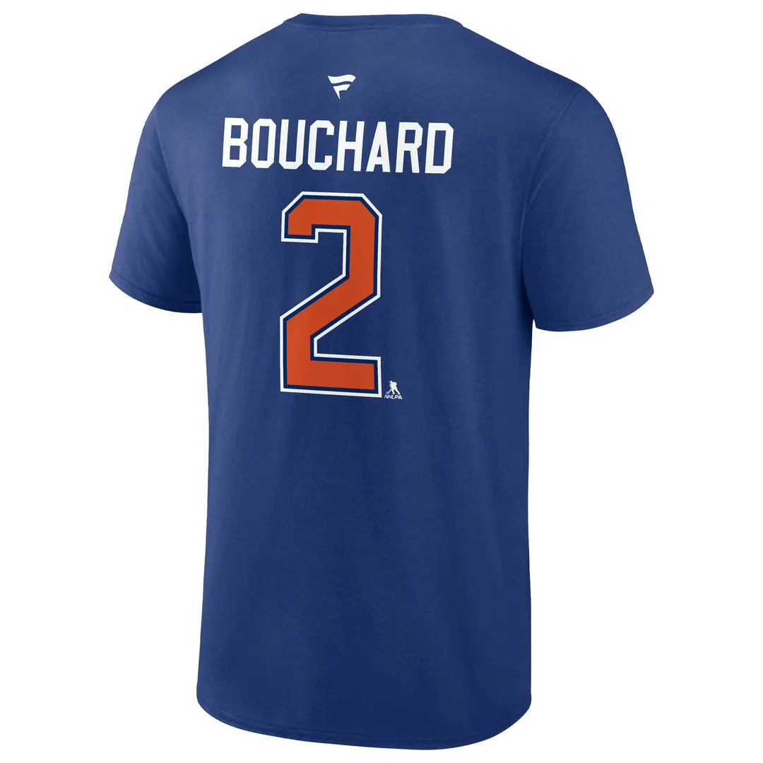 Fanatics Men's NHL Player Edmonton Oilers Evan Bouchard T-Shirt