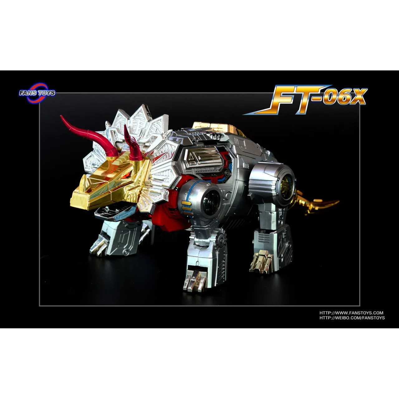 Fans Toys FT-04X Scoria Limited Edition Colored Version