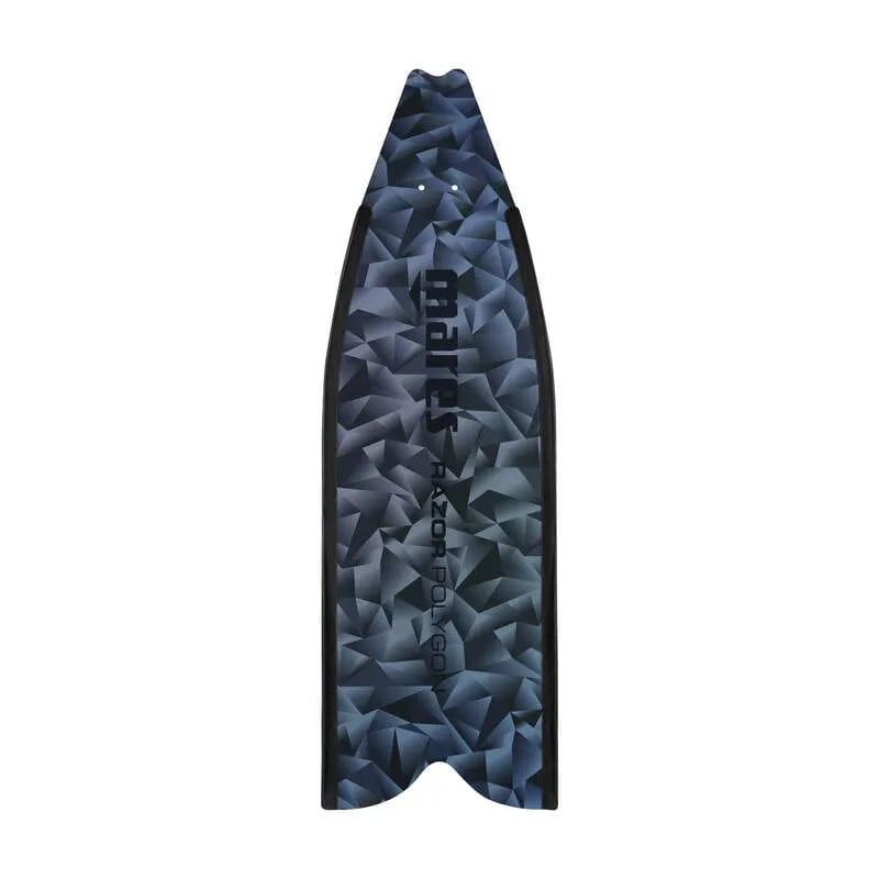 Fin Blade Razor Polygon Camouflage