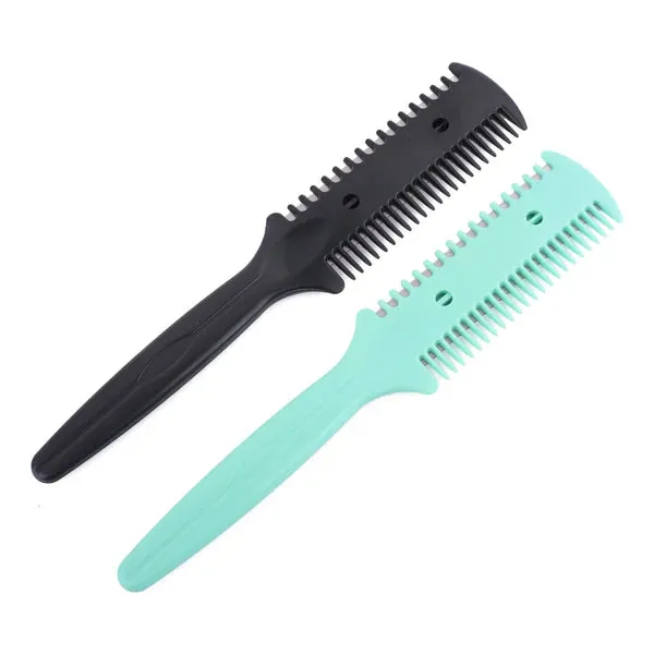 Fine Lines UK Hair Razor Comb - Pack of 2 (399-01)