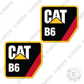 Fits Caterpillar B6 Decal Kit Hammer