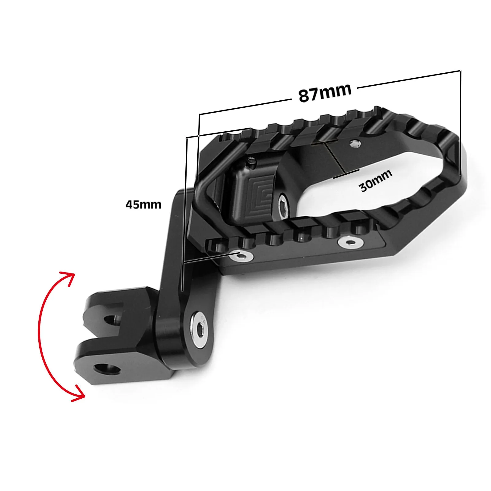 Fits Razor RSF350 RSF 650 TRC Touring 40mm Adjustable Foot Pegs