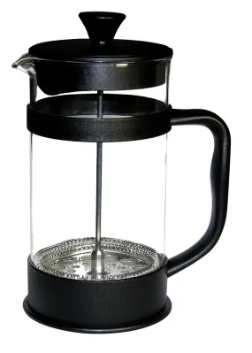 Francois et Mimi Borosilicate Glass French Press Coffee Maker, 50-Ounce