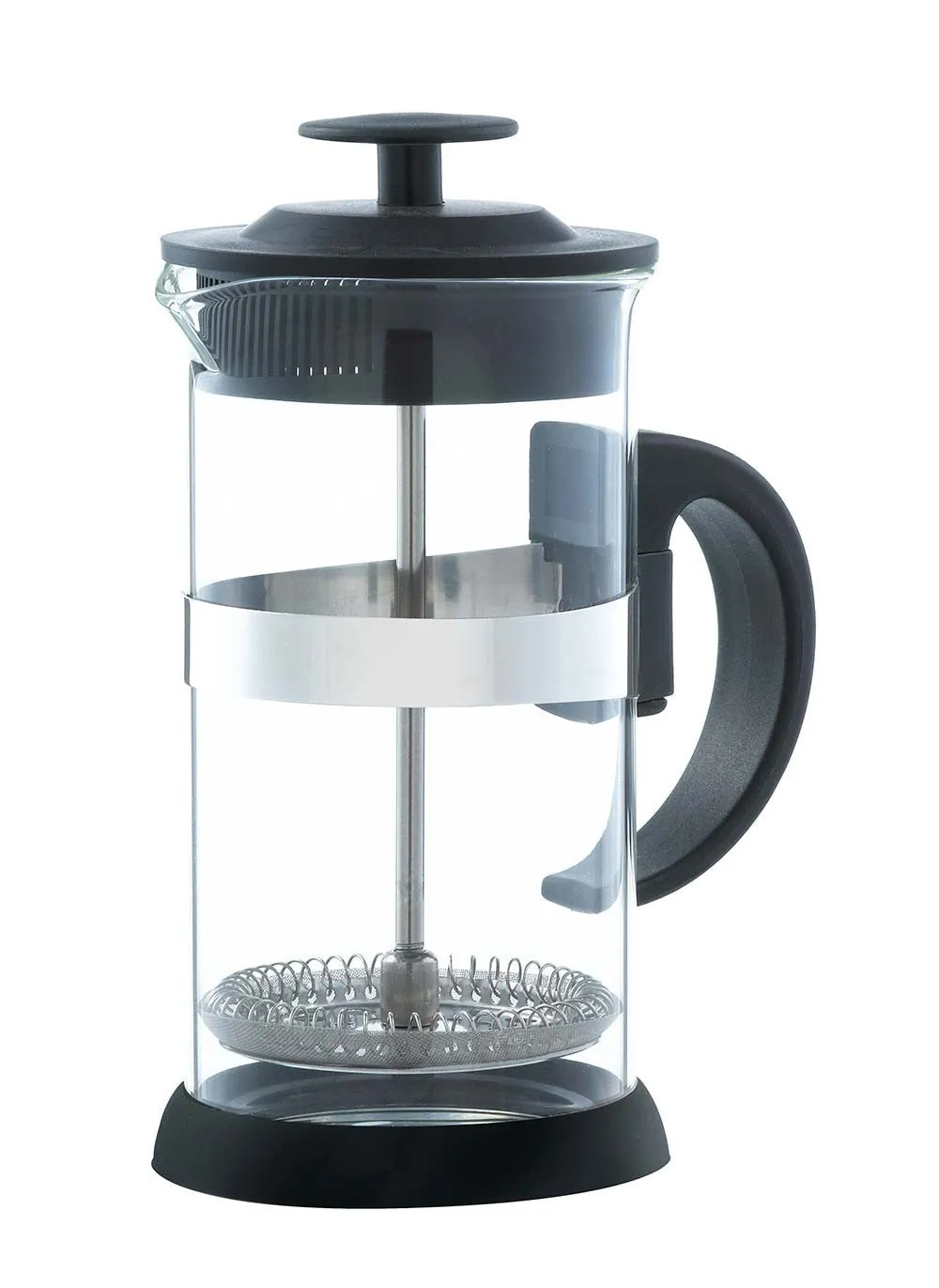 French Press: GROSCHE Zurich - Black, 1000ml/34 fl. oz - Refurbished