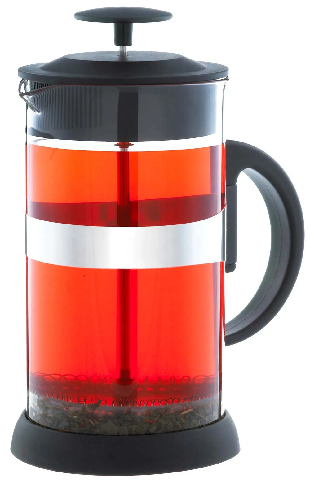 French Press: GROSCHE Zurich - Black, 1000ml/34 fl. oz - Refurbished