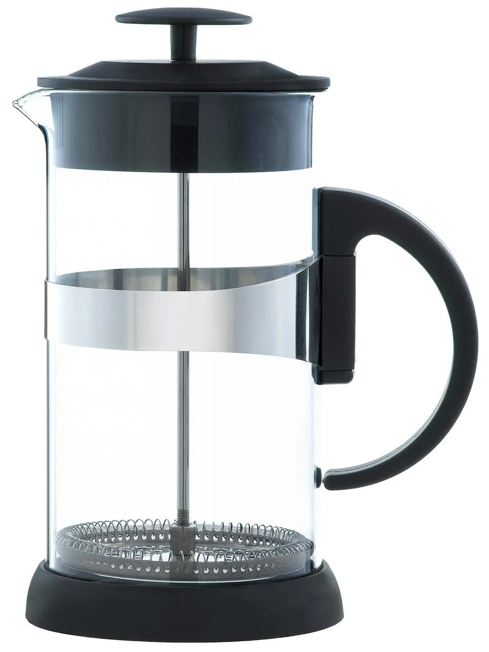 French Press: GROSCHE Zurich - Black, 1000ml/34 fl. oz - Refurbished