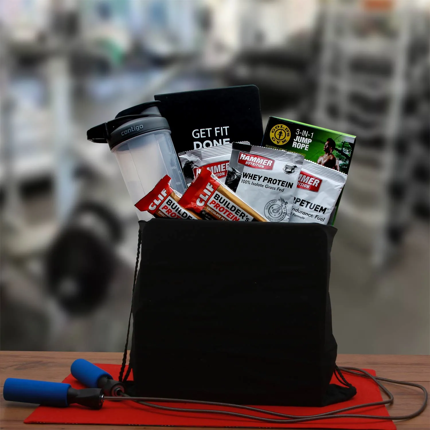 Get Fit! Fitness Gift Set