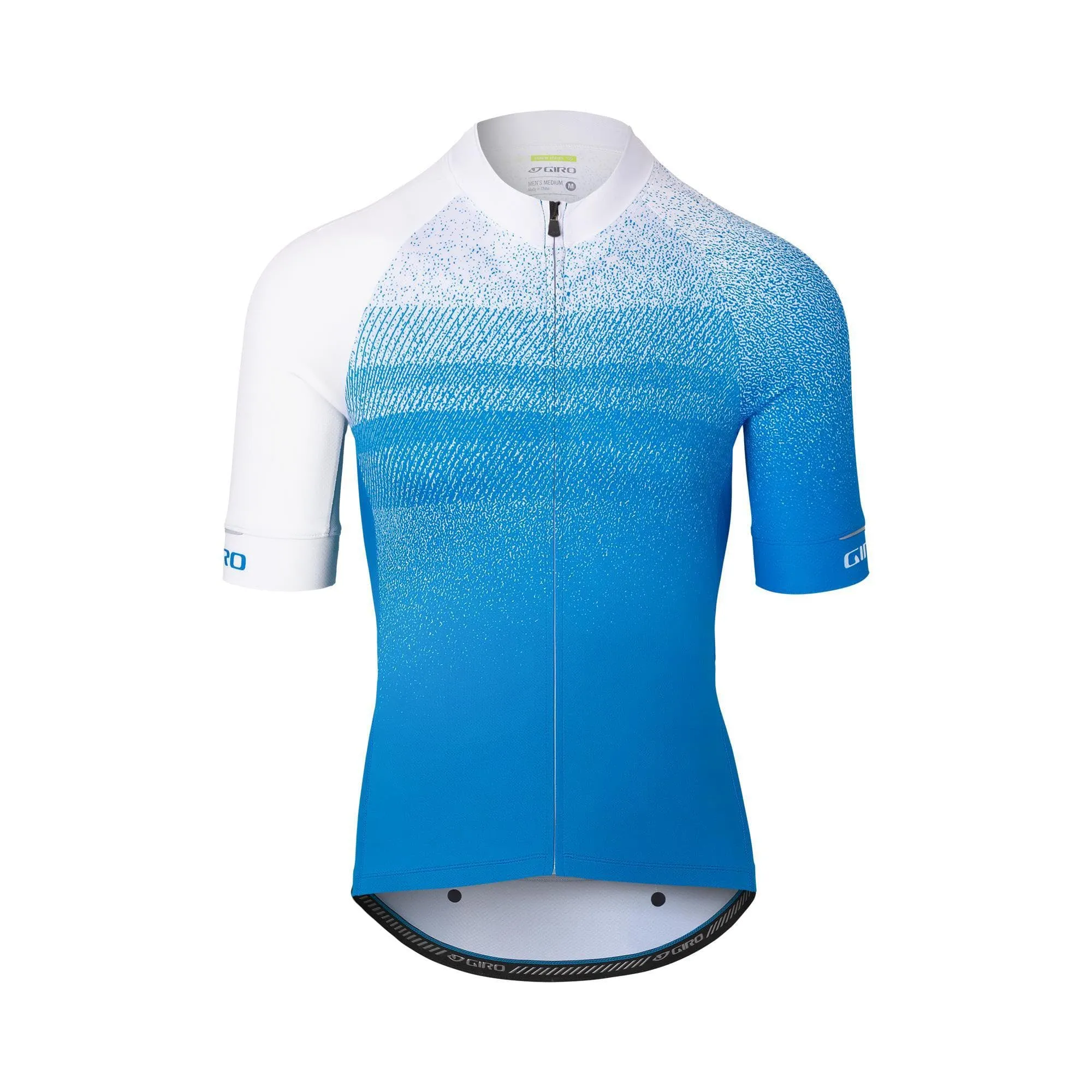 Giro Chrono Expert Short Sleeve Jersey 2023: Ano Blue Blender M