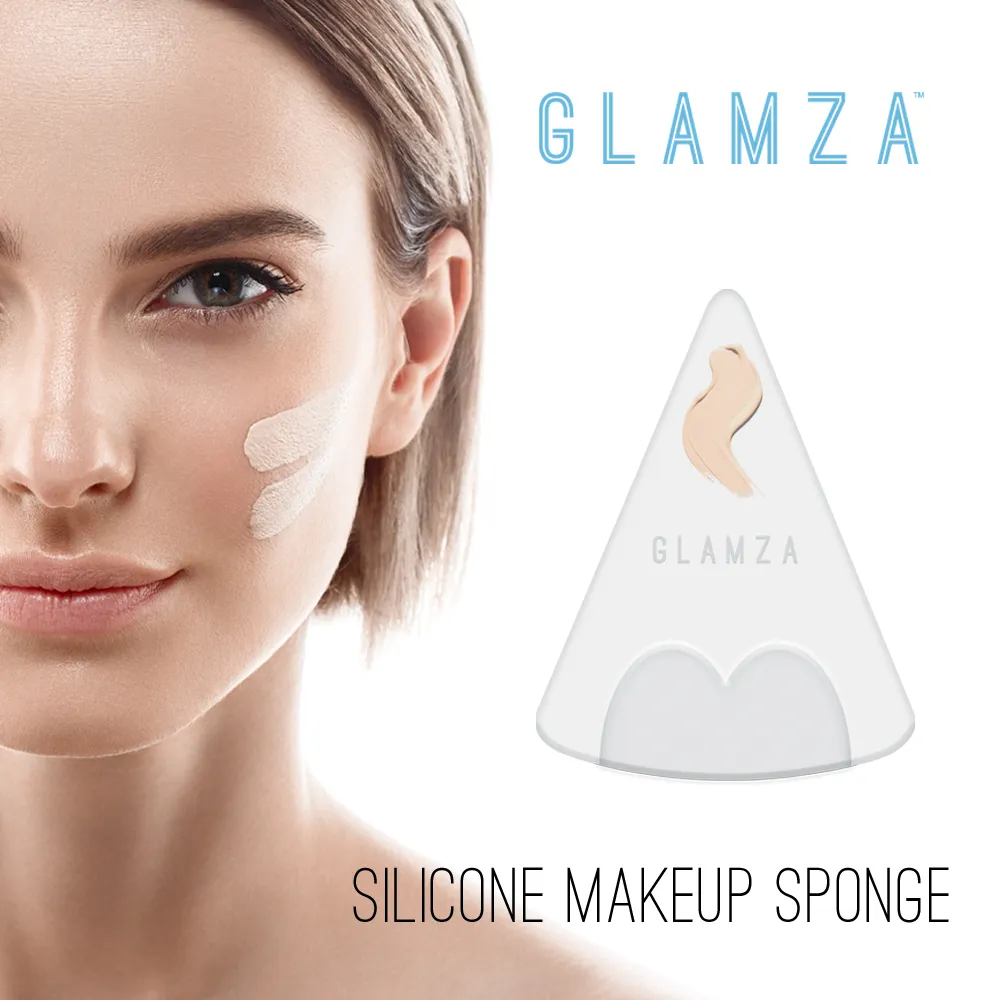 Glamza Silicone Make Up Sponge 8cm x 6cm