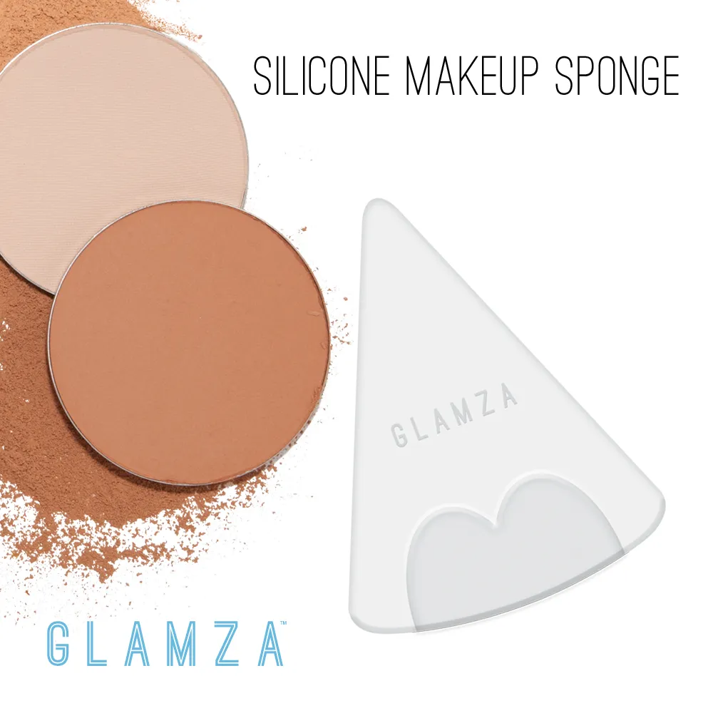 Glamza Silicone Make Up Sponge 8cm x 6cm