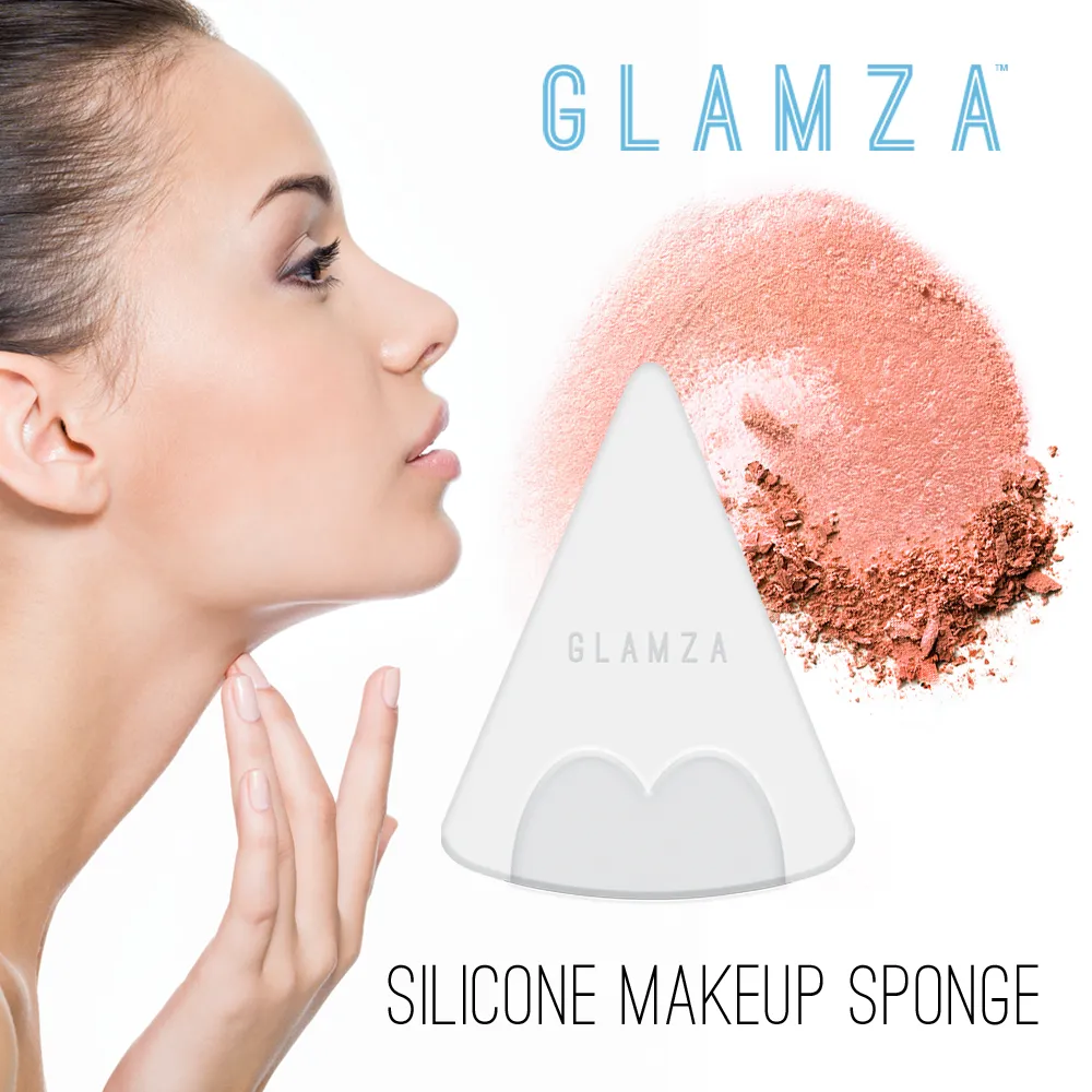 Glamza Silicone Make Up Sponge 8cm x 6cm