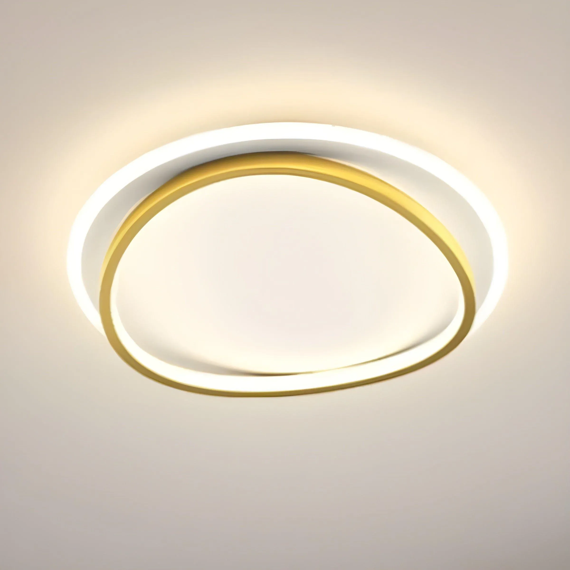 GlossAura Light - Moderne LED-Deckenleuchte