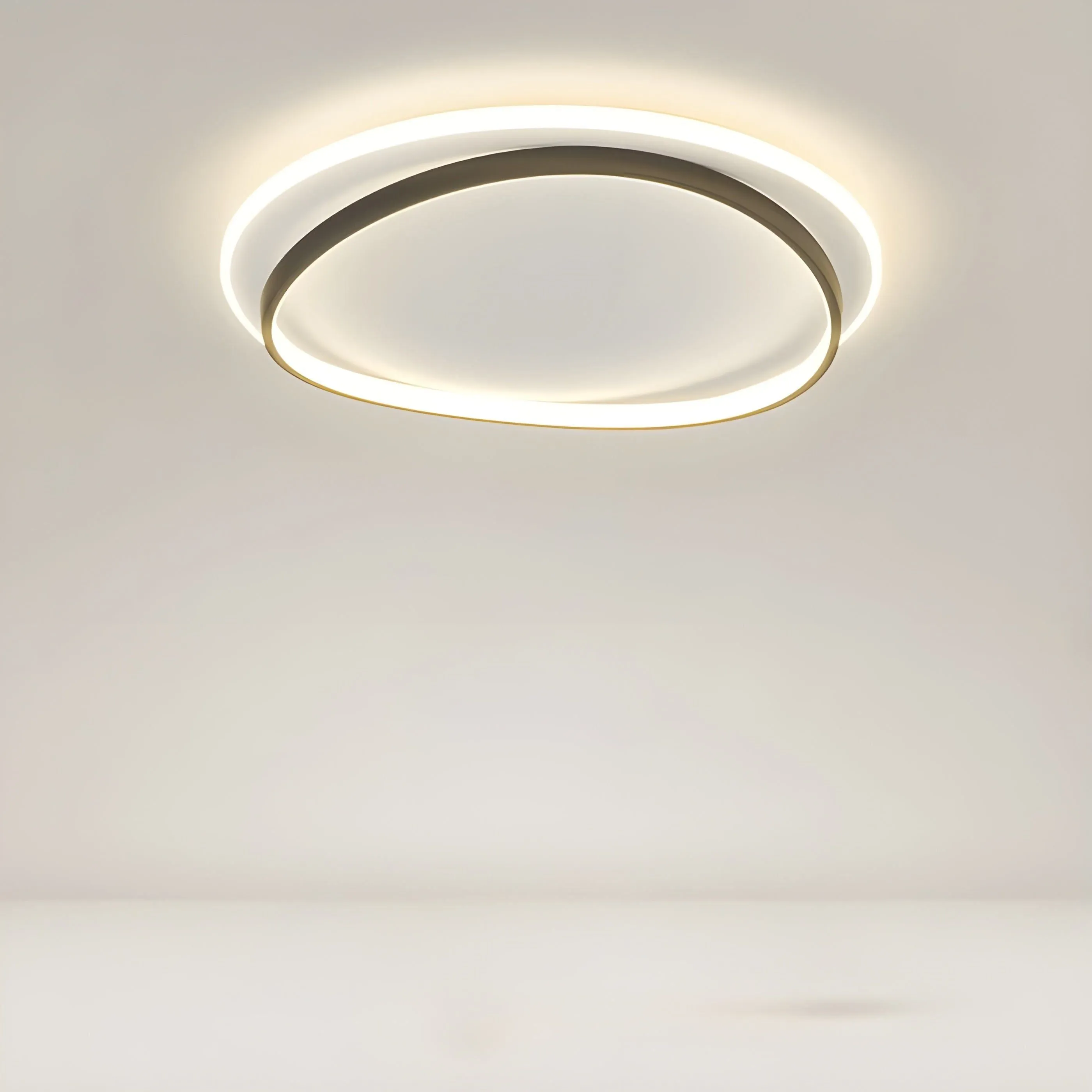 GlossAura Light - Moderne LED-Deckenleuchte