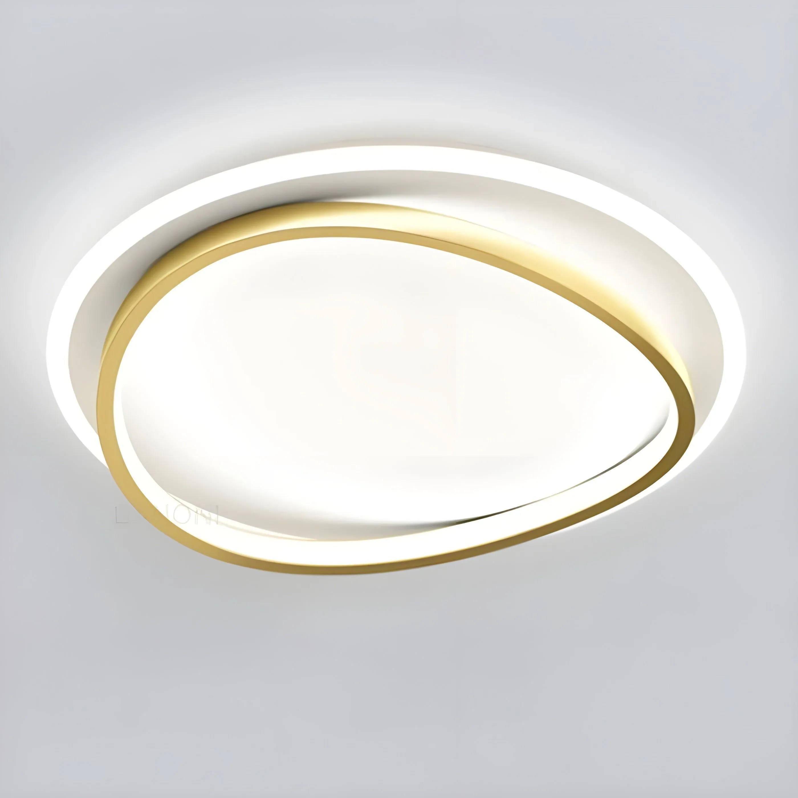 GlossAura Light - Moderne LED-Deckenleuchte