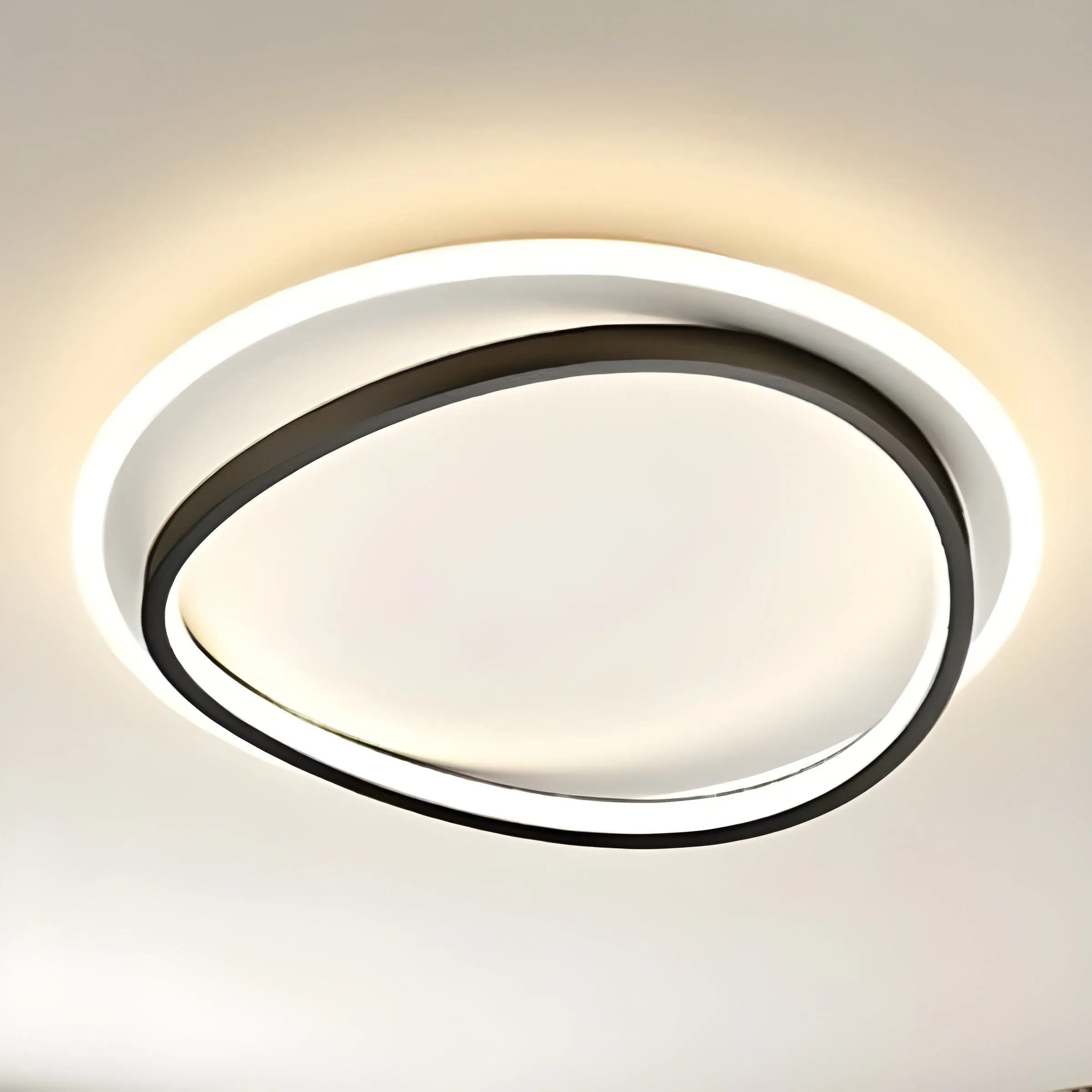 GlossAura Light - Moderne LED-Deckenleuchte