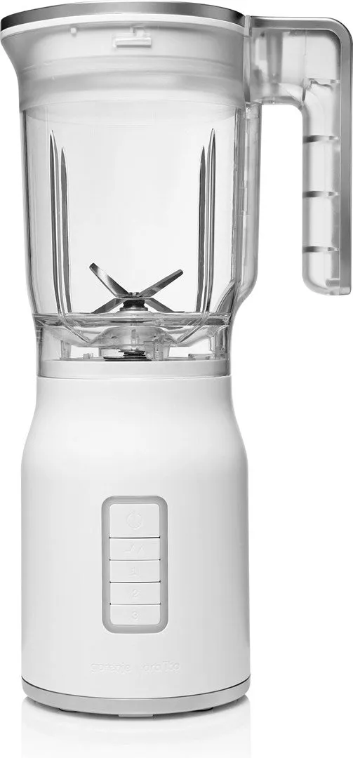 Gorenje Blender B800oraw Tabletop, 800 W, Jar Material Plastic, Jar Capacity 1.5 L, Ice Crushing, White