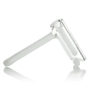 Grav Labs - 3" Mini Hammer Bubbler - White