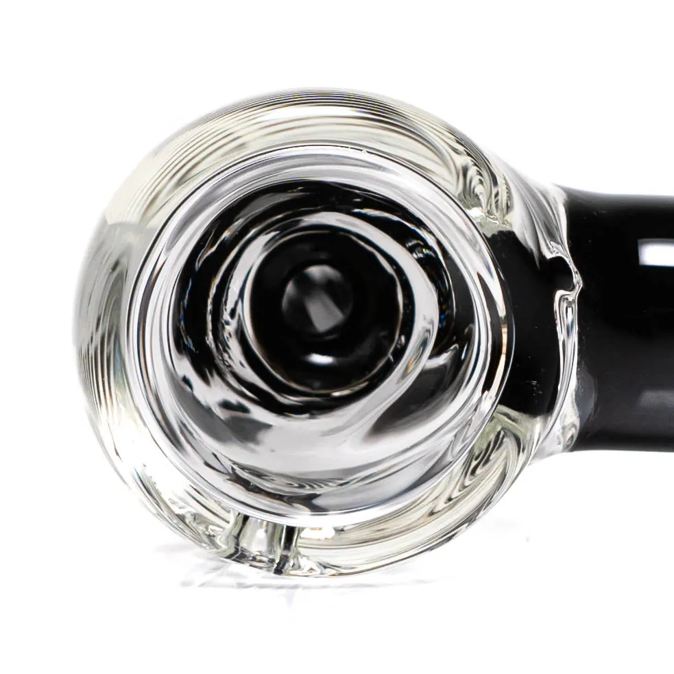 Grav Labs - 6" Hammer Bubbler - Black