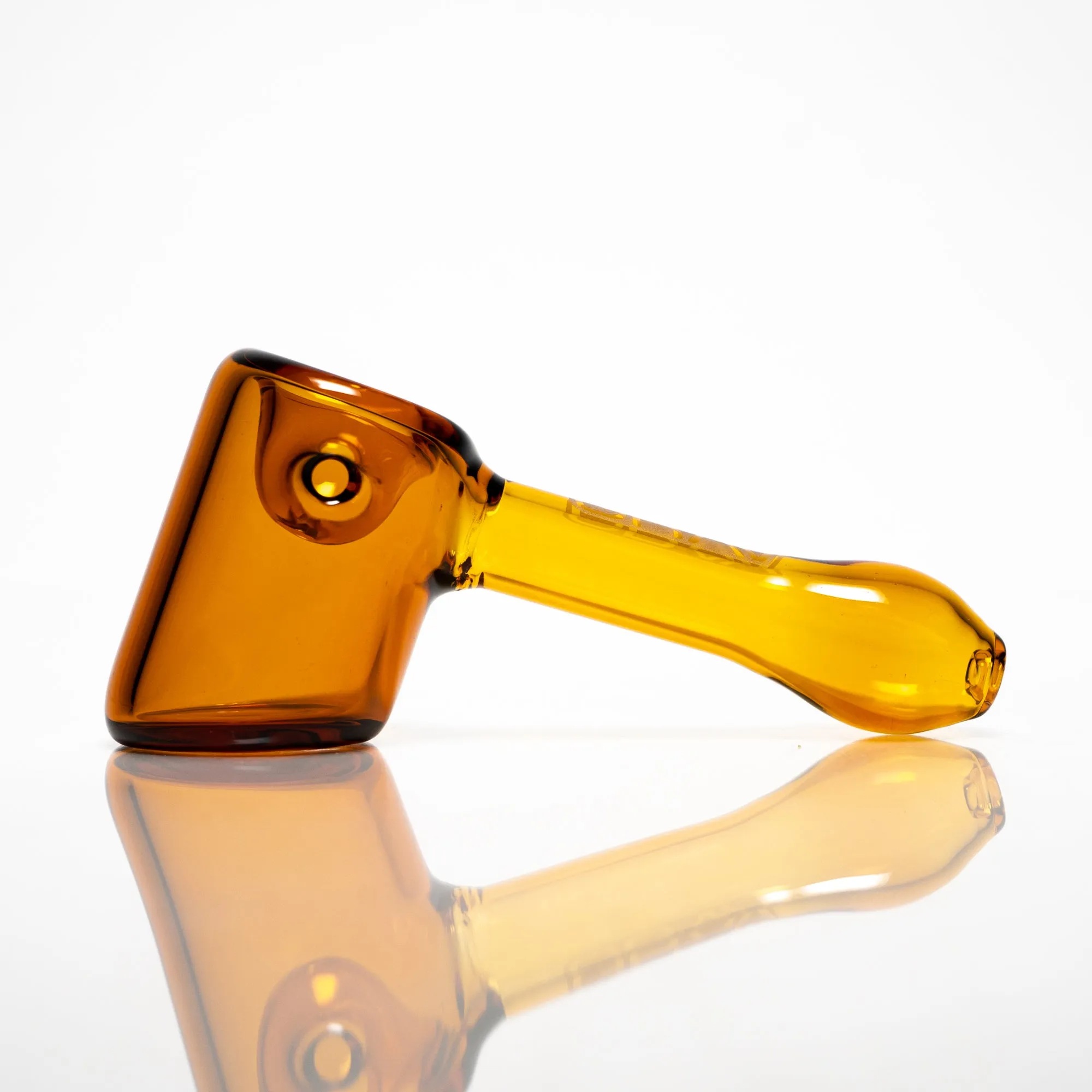 Grav Labs - Hammer Hand Pipe - Amber