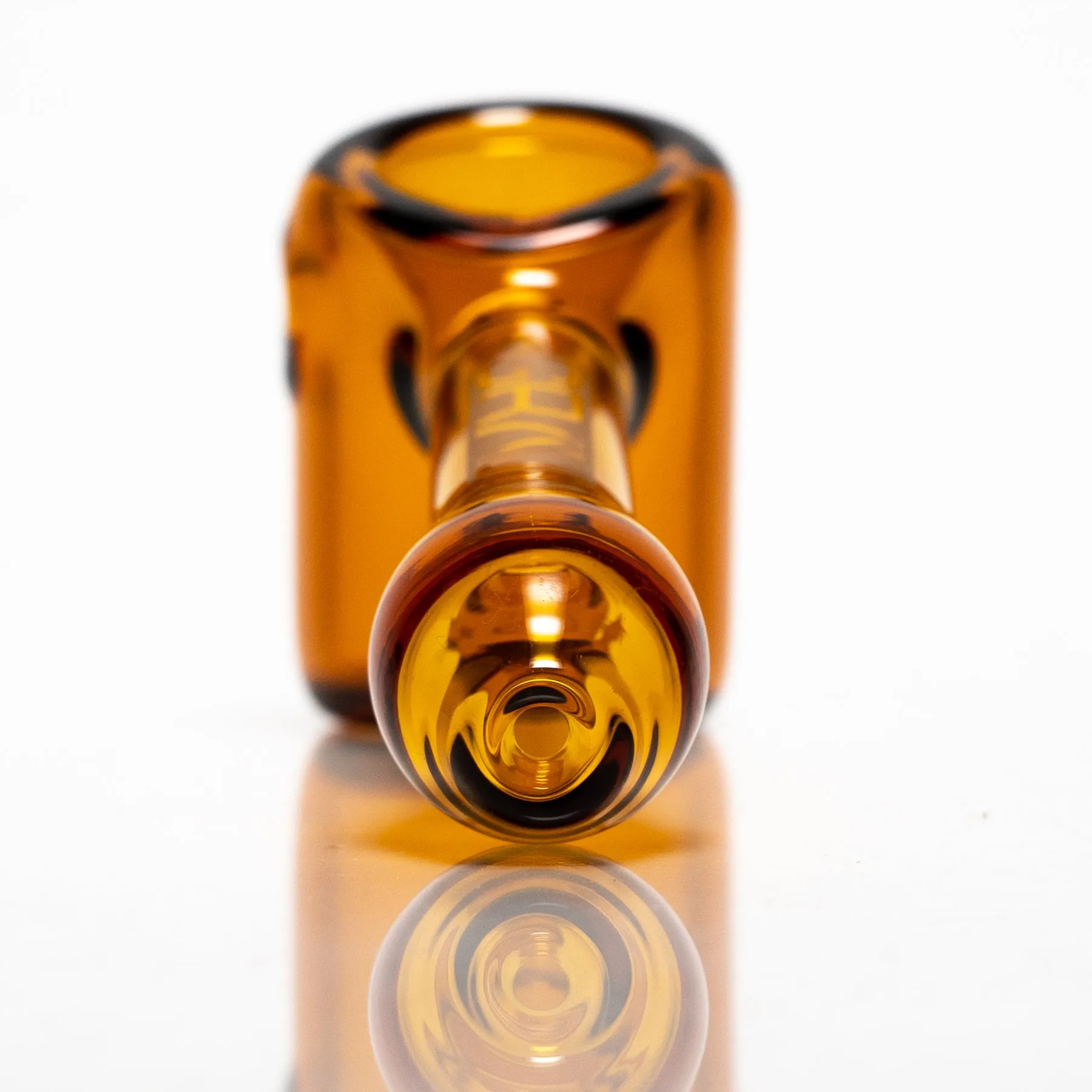 Grav Labs - Hammer Hand Pipe - Amber