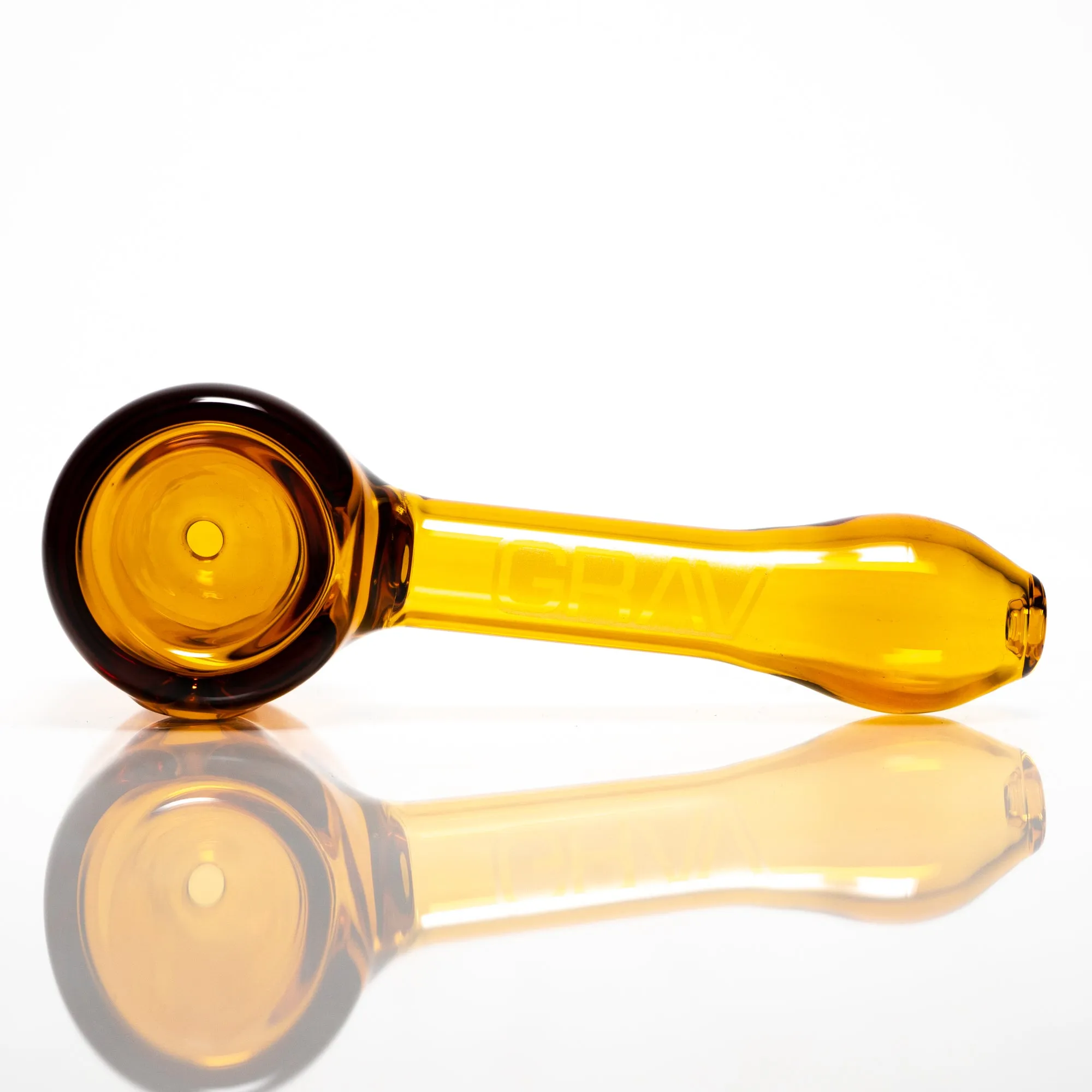 Grav Labs - Hammer Hand Pipe - Amber