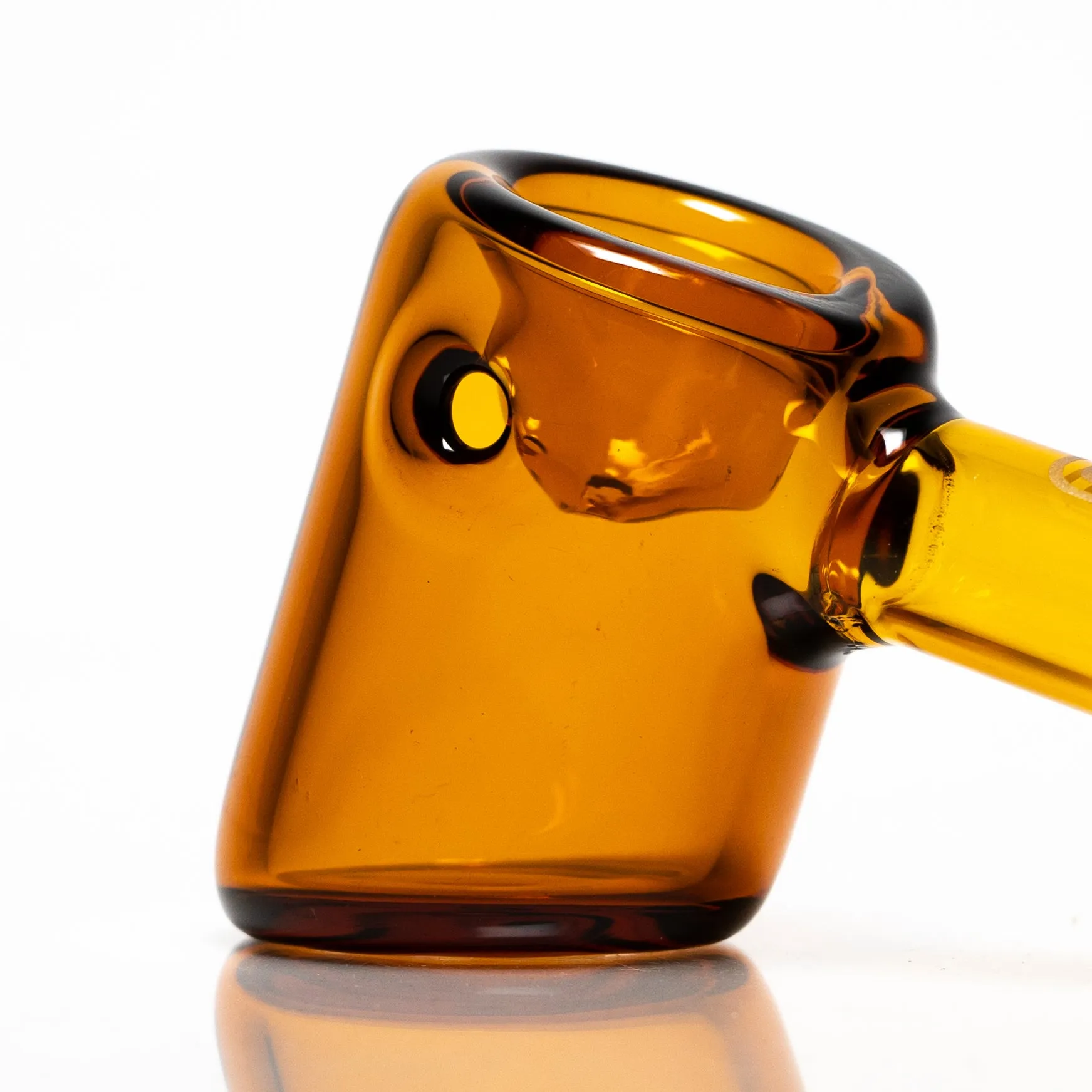 Grav Labs - Hammer Hand Pipe - Amber