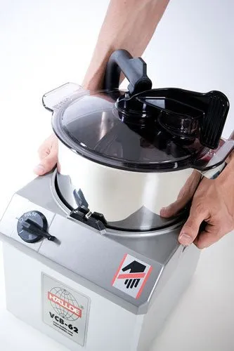 Hallde Vertical Cutter Blender VCB-62-3PH (for Acai Bowls)