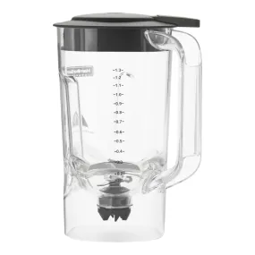 Hamilton Beach 6126-908R Polycarbonate Blender Container with Blade and Lid, 44 Oz.