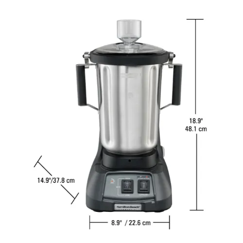 Hamilton Beach HBF900S Expeditor Culinary Blender, 1 gal.