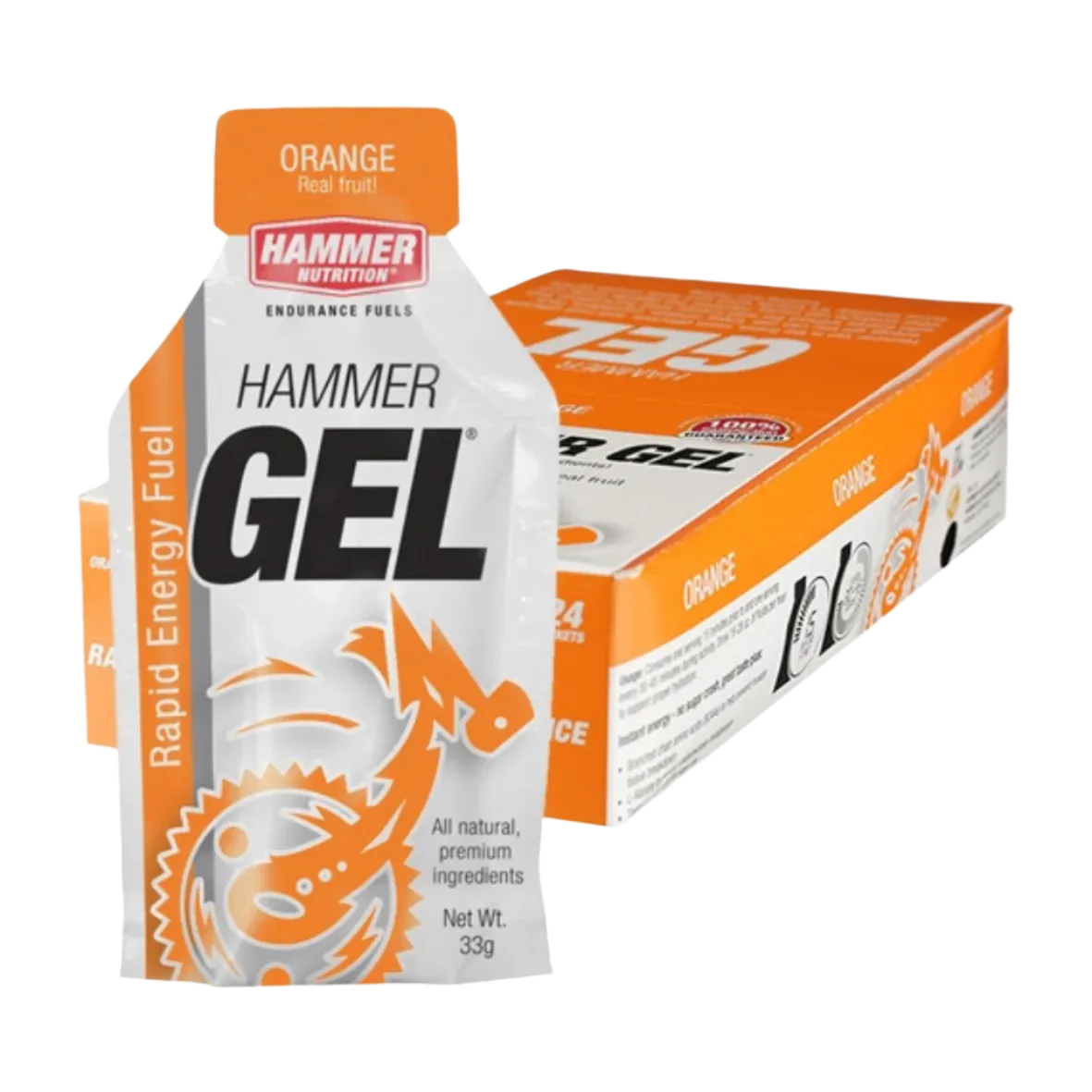 Hammer Nutrition - Energy Gels - Orange