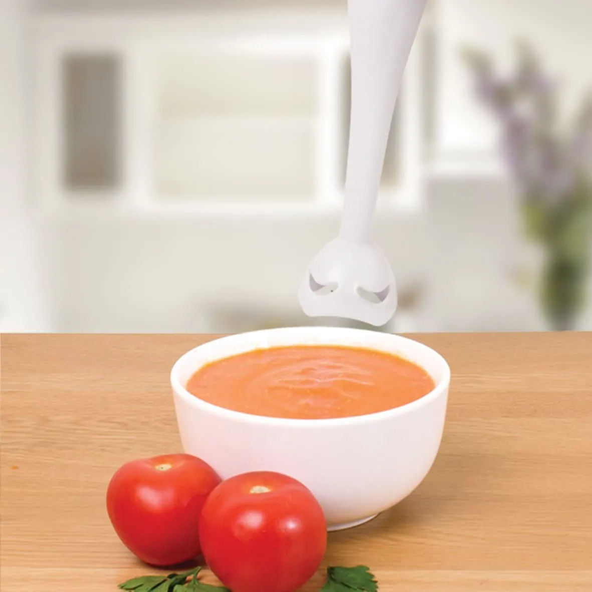 Hand Blender / 2-Speed / 200 Watt / Ergonomic Grip / Easy Clean