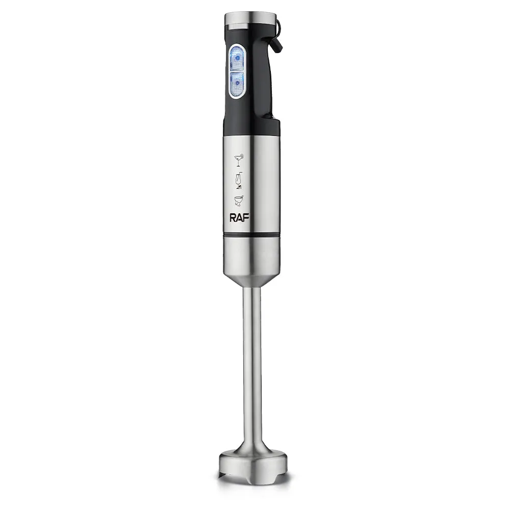 Hand blender | 900W | Fast Start | 4 stainless Steel Blades | Crush ice | Easy to Clean