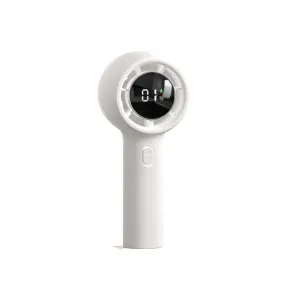 Handheld Turbo Fan with Digital Display