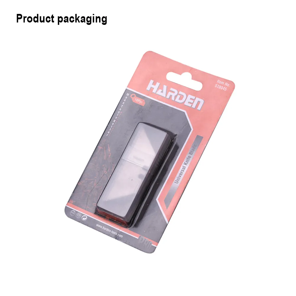 Harden 10Pcs Universal Knife Blade