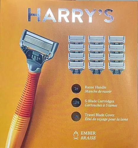 Harry's Truman Razor Handle   13 Cartridges