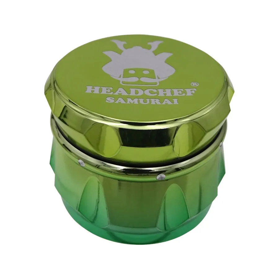 Headchef Iridescent Samurai - 4 Part 55mm Metal Grinder