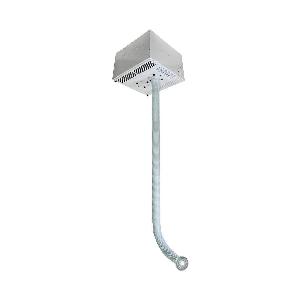 HealthyAir Ceiling-Mount Source Capture System - Single Station