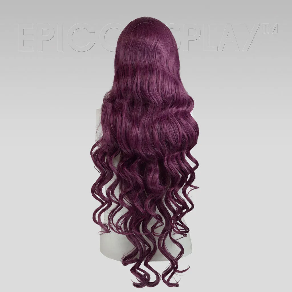 Hera - Dark Plum Purple Wig