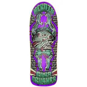 Heroin Curb Crusher x Crawe Deck 10.25