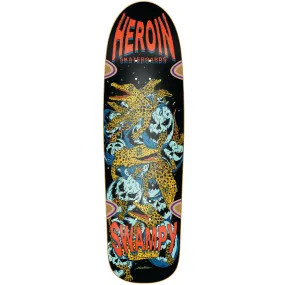 Heroin - Swampy Gators 9.125 Skateboard Deck