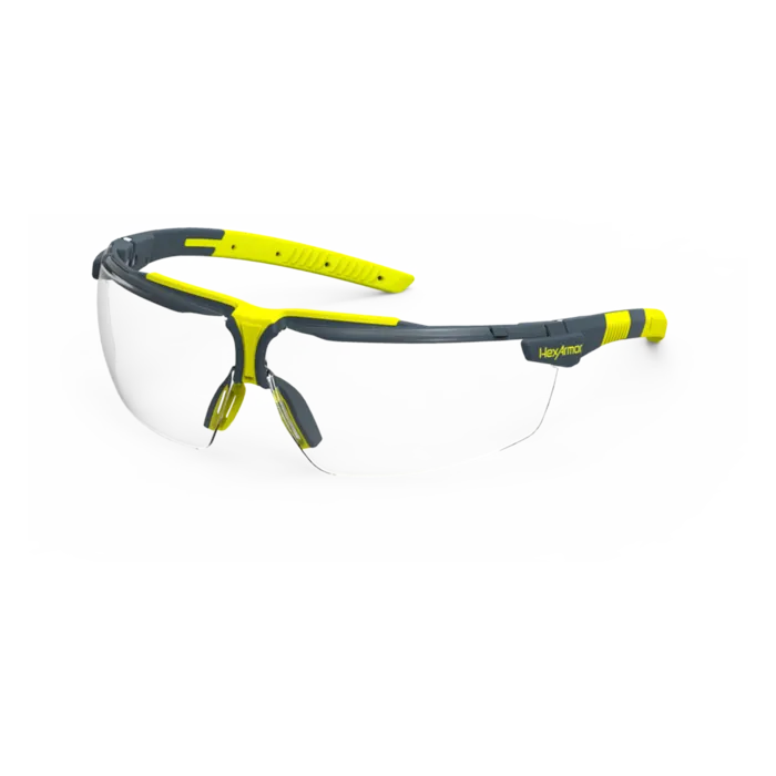 HexArmor VS300 11-19001-02 TruShield Safety Glasses, Clear, 1 Each