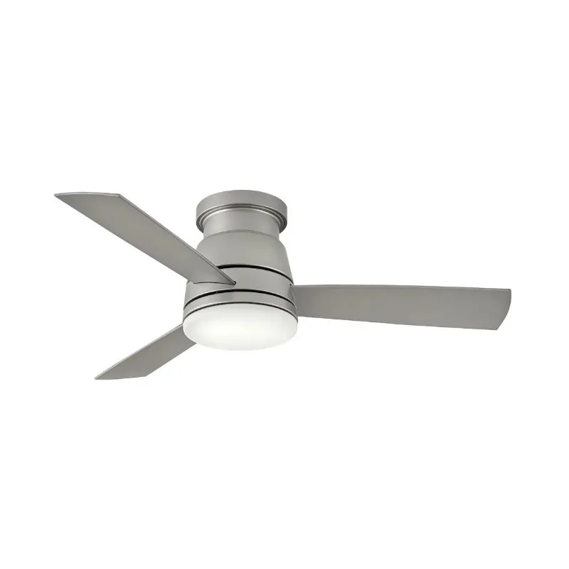 Hinkley 902744F Trey 44" Outdoor Ceiling Fan with LED Light Kit