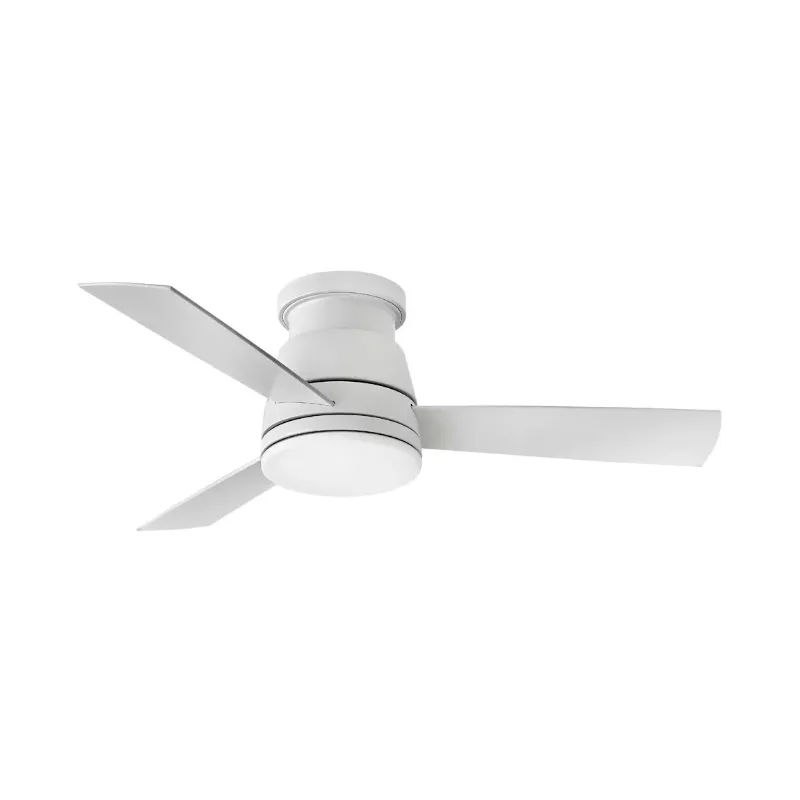 Hinkley 902744F Trey 44" Outdoor Ceiling Fan with LED Light Kit