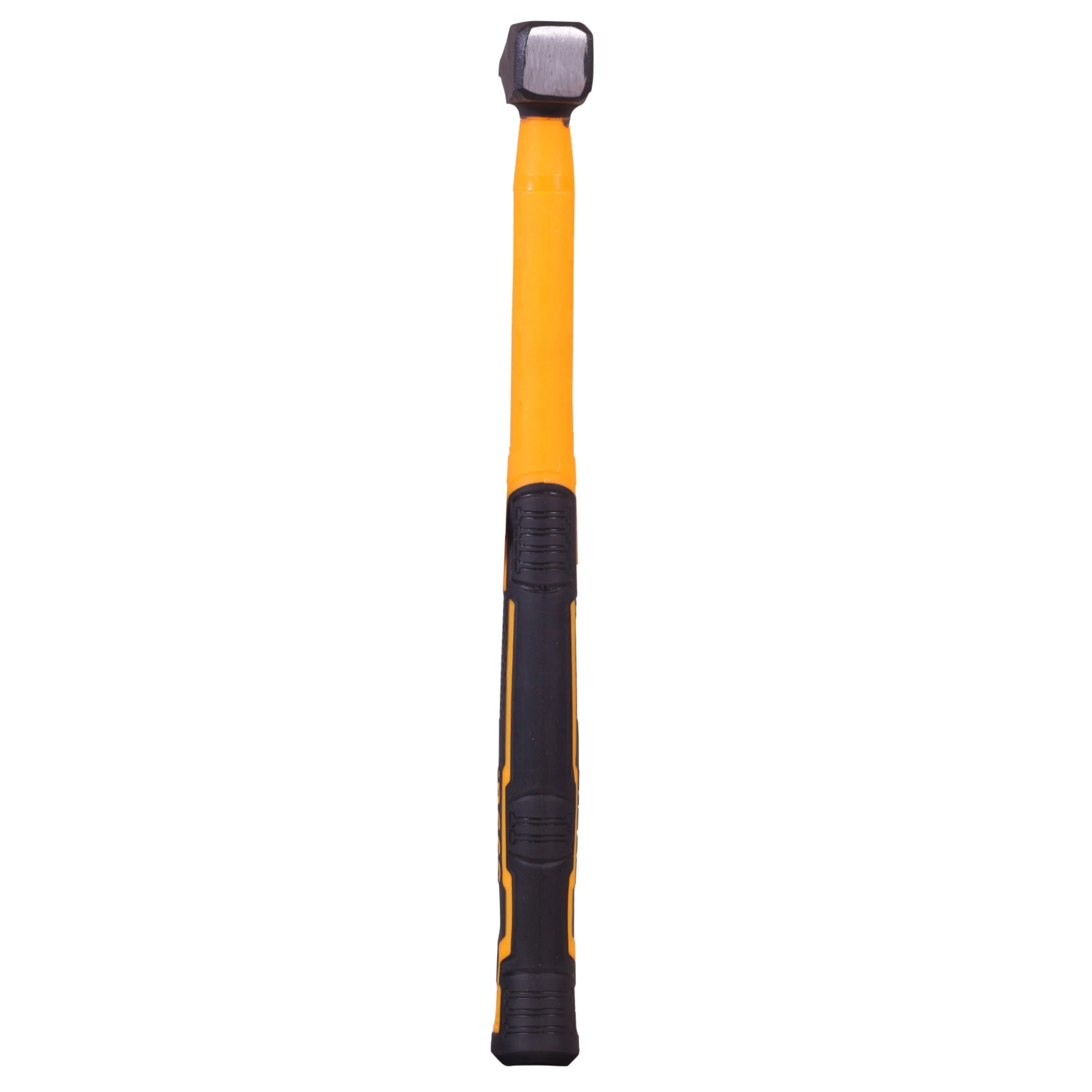 Homdum 300g Heavy Duty Machinist Hammer INGCO HMH880300 with 10”/ 250 mm Rubberized Soft Grip Fiberglass Handle Forged and Induction Hardened DIN 1041 Compliant Head. (300g)