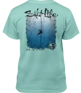 Hook Line and Sinker Fade Youth Tee - Salt Life