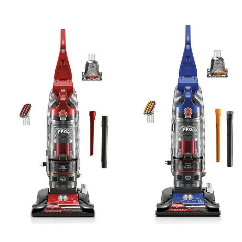 Hoover bagless corded upright vacuum cleaner