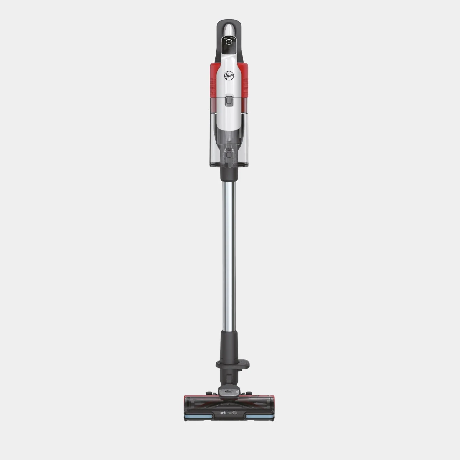 Hoover Cordless Vacuum Cleaner With Anti Hair Wrap, Red - HF9