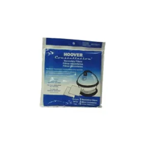 Hoover  Vacuum Cleaner Secodary Filter - 2 pack Part # 40110011