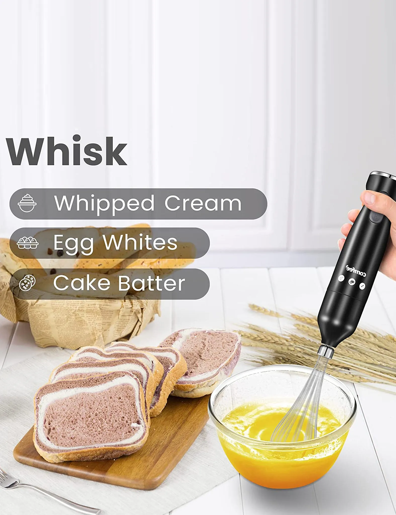 Immersion Hand Blender - Black