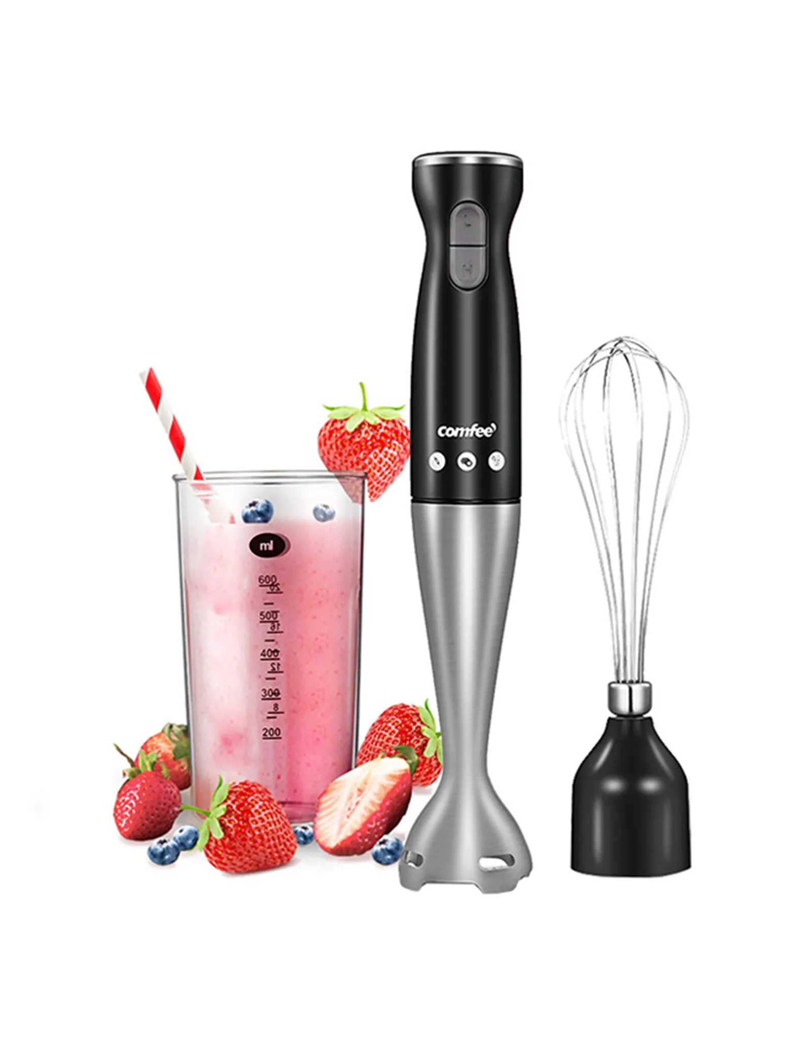 Immersion Hand Blender - Black